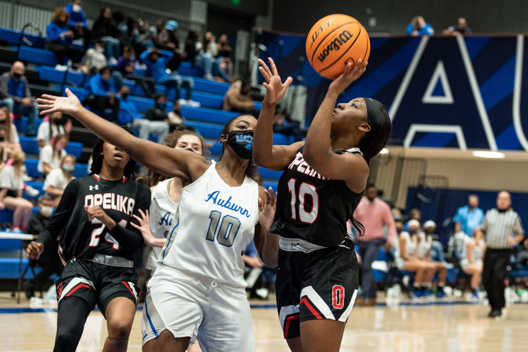 Auburn vs Opelika - Basketball - 1.5.21